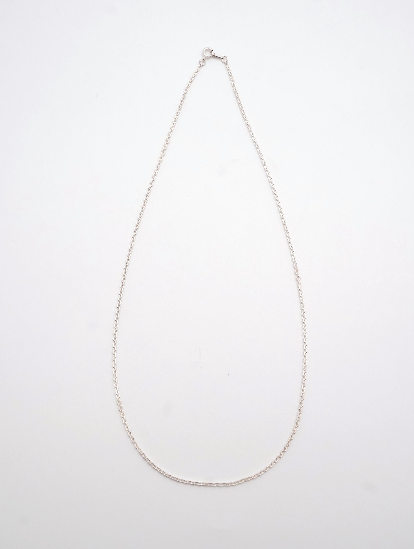 silver chain necklace 4