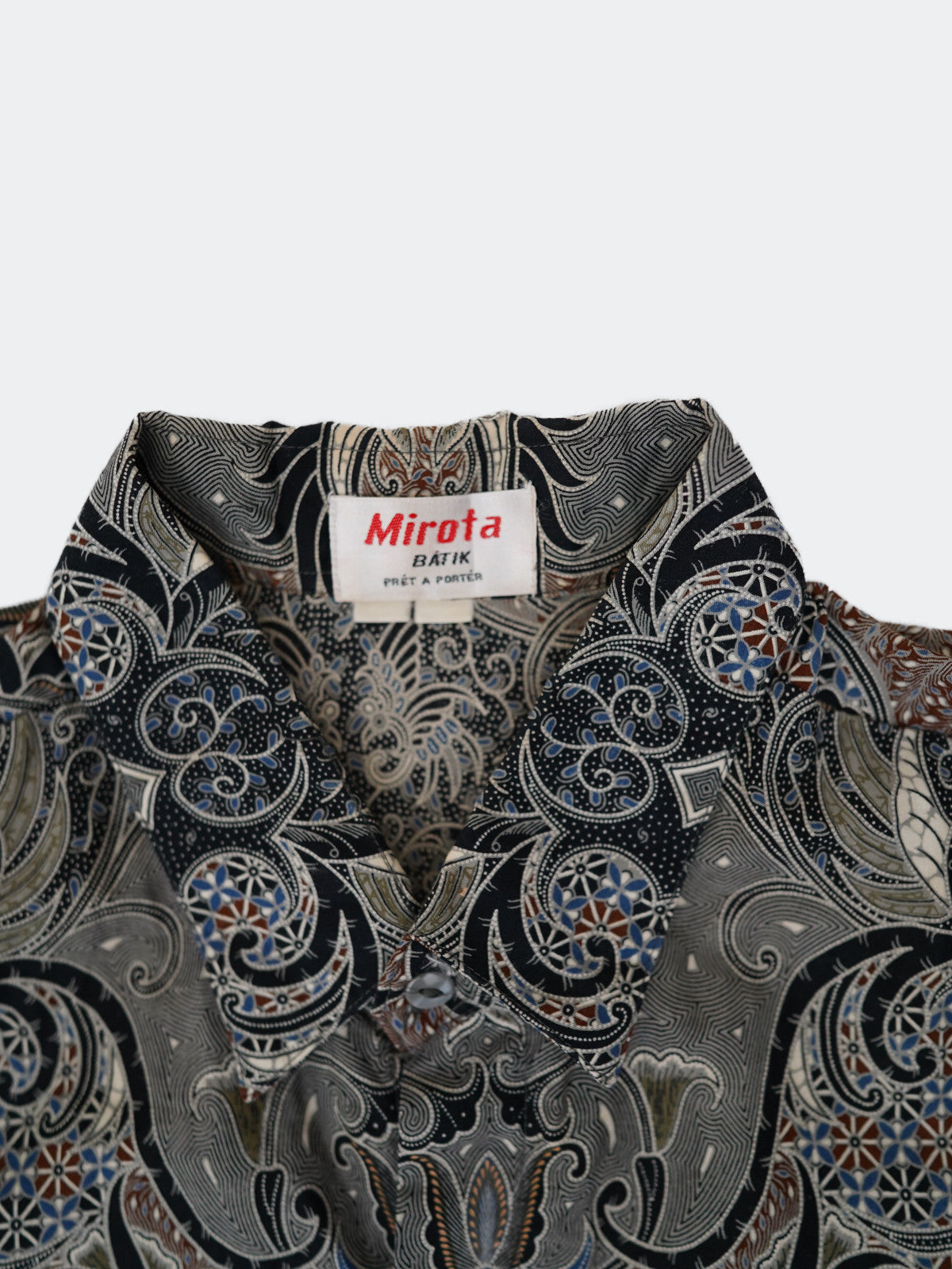 paisley shirt