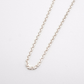 silver chain necklace 4