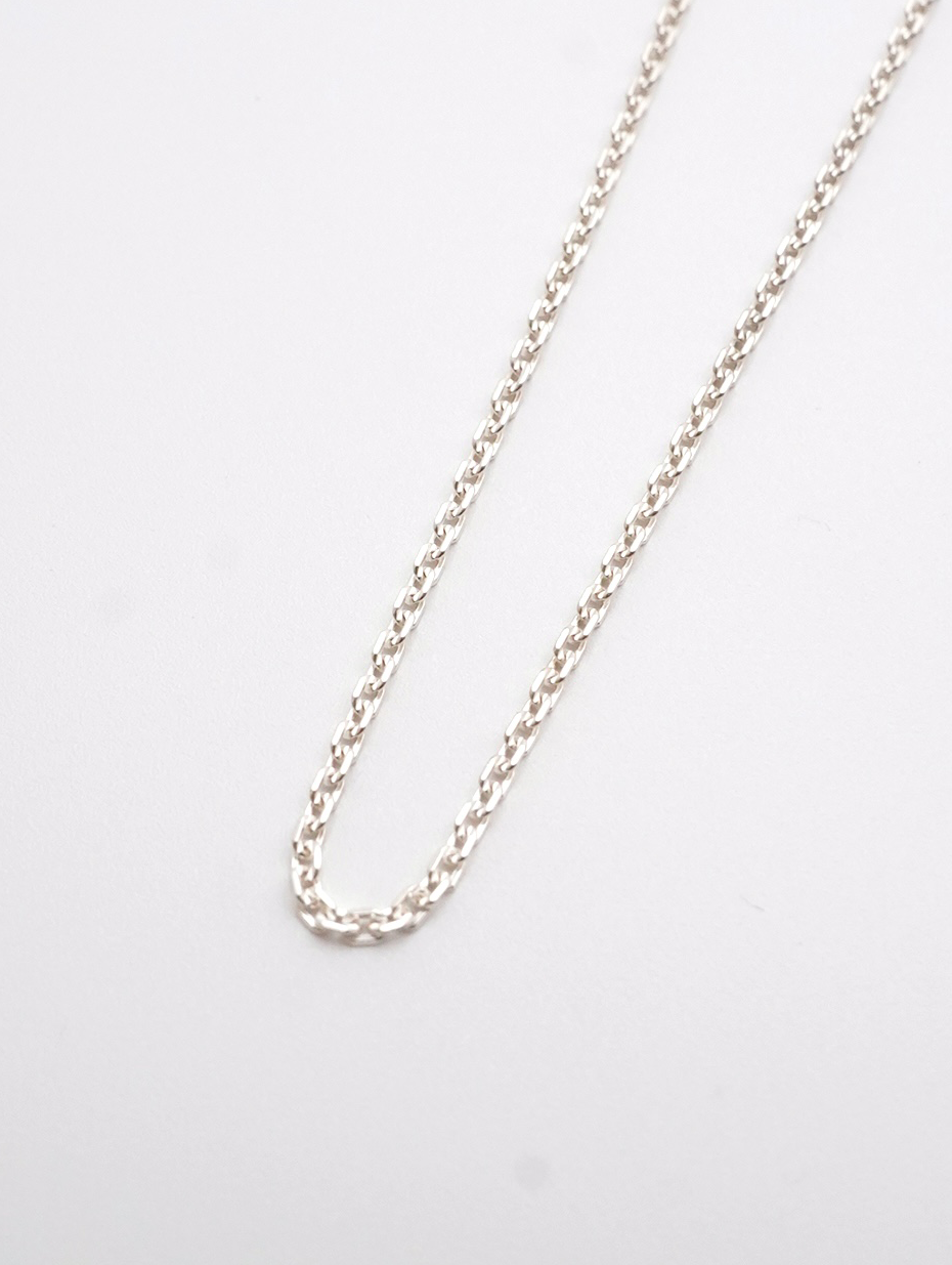 silver chain necklace 4