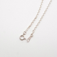 silver chain necklace 4