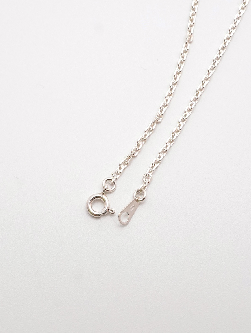 silver chain necklace 4
