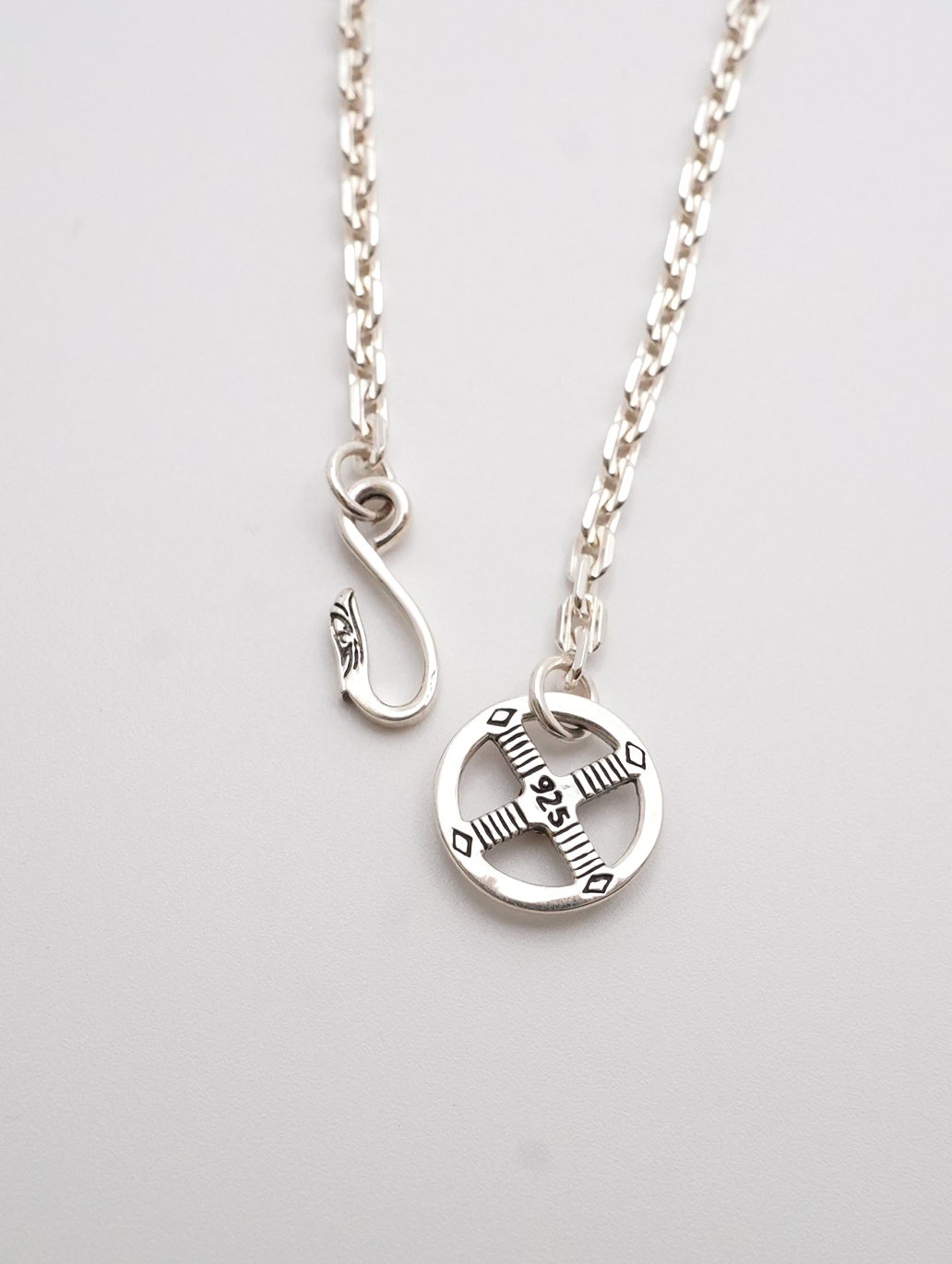 silver necklace 4