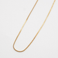 gold necklace 14