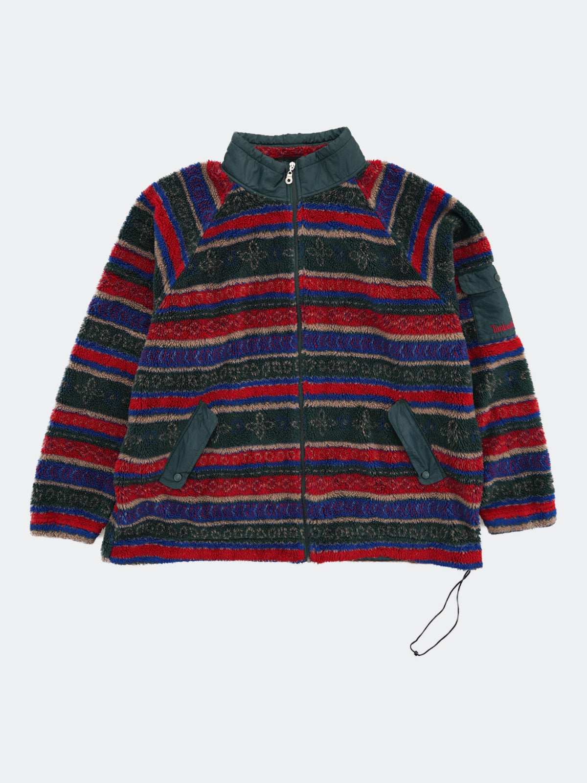 90s Timberland fleece jacket