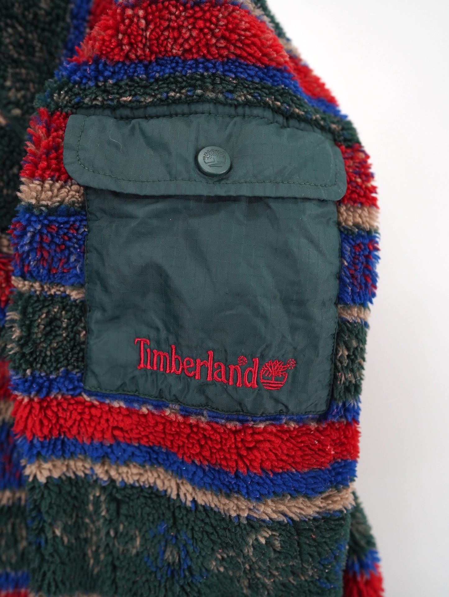 90s Timberland fleece jacket