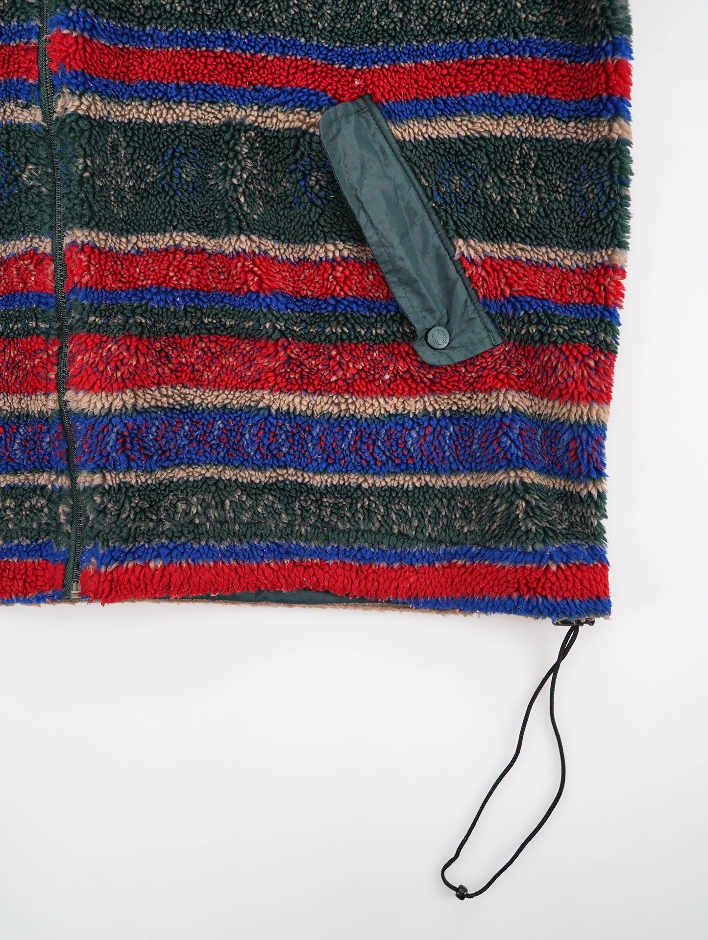 90s Timberland fleece jacket