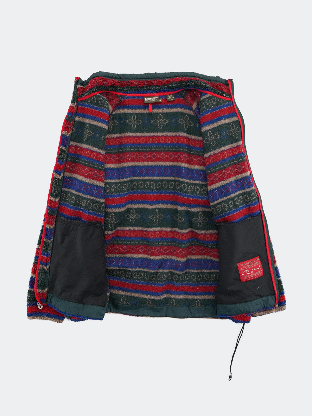 90s Timberland fleece jacket