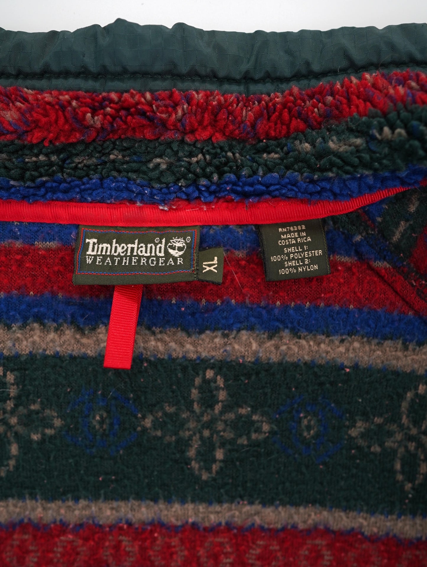 90s Timberland fleece jacket