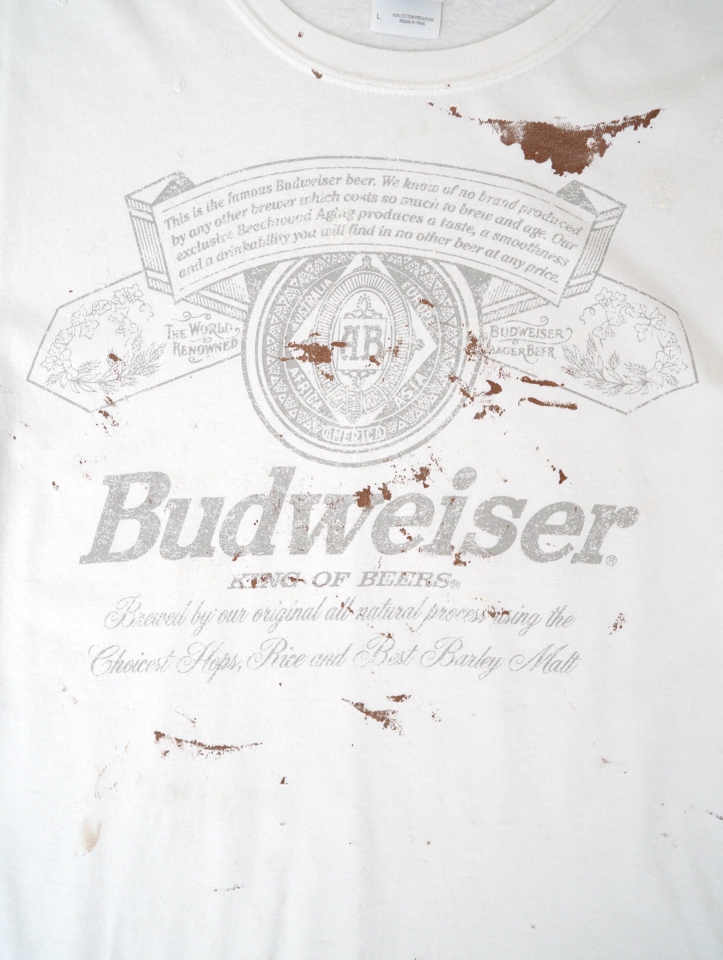 Budweiser tee