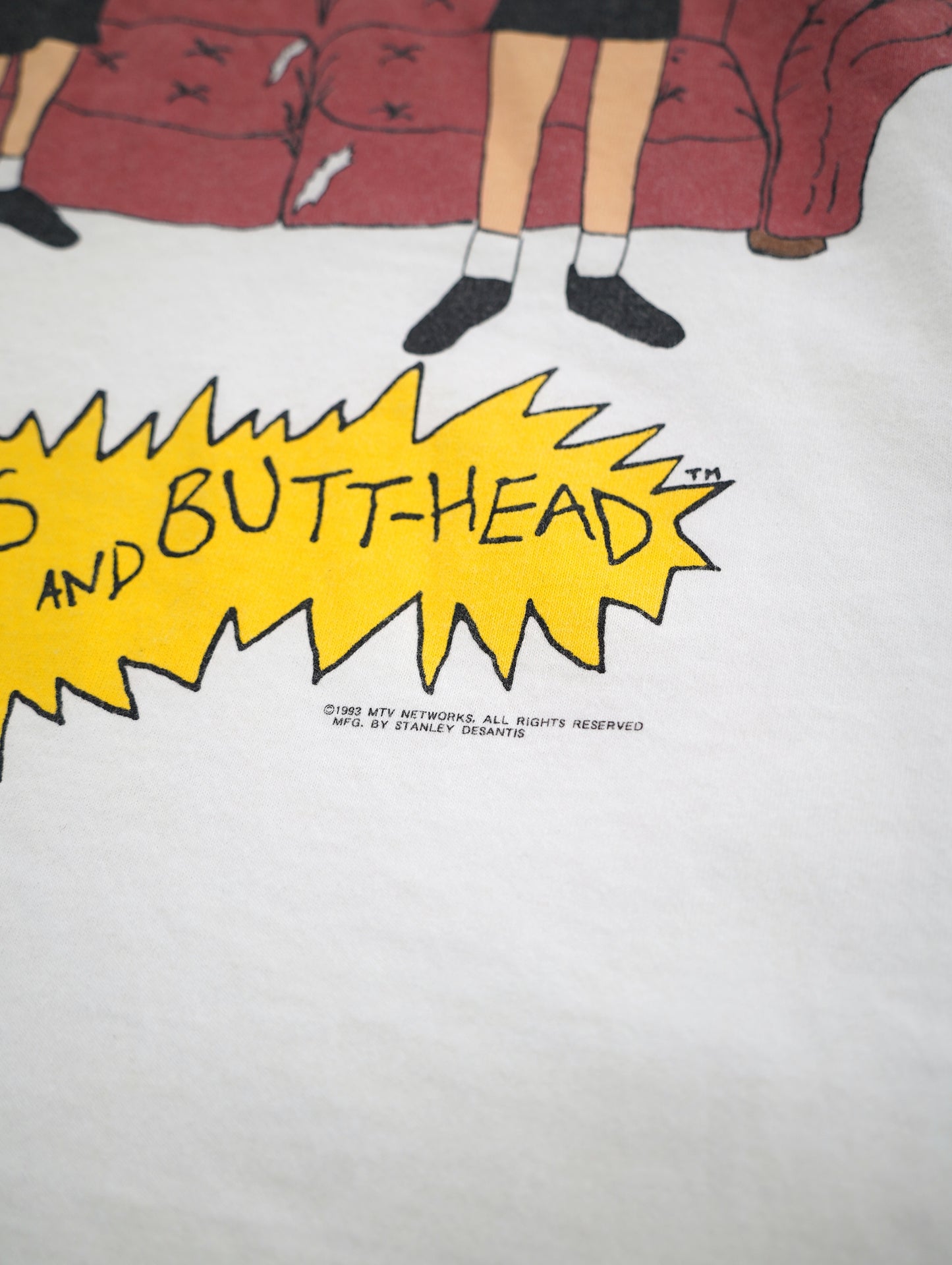 90s MTV BEAVAS&BUTT-HEAD tee