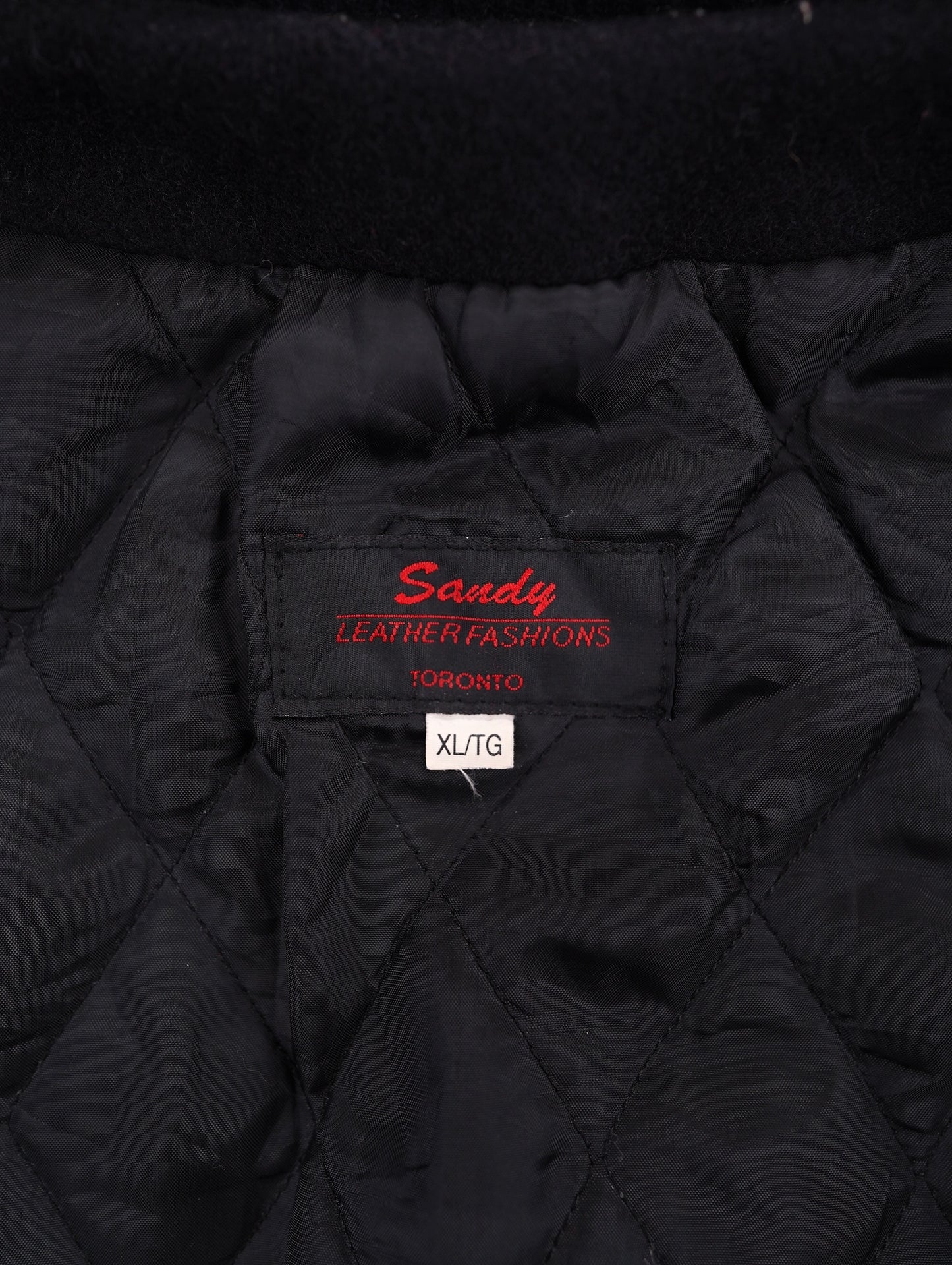 80s-90s Saudy stadium jacket