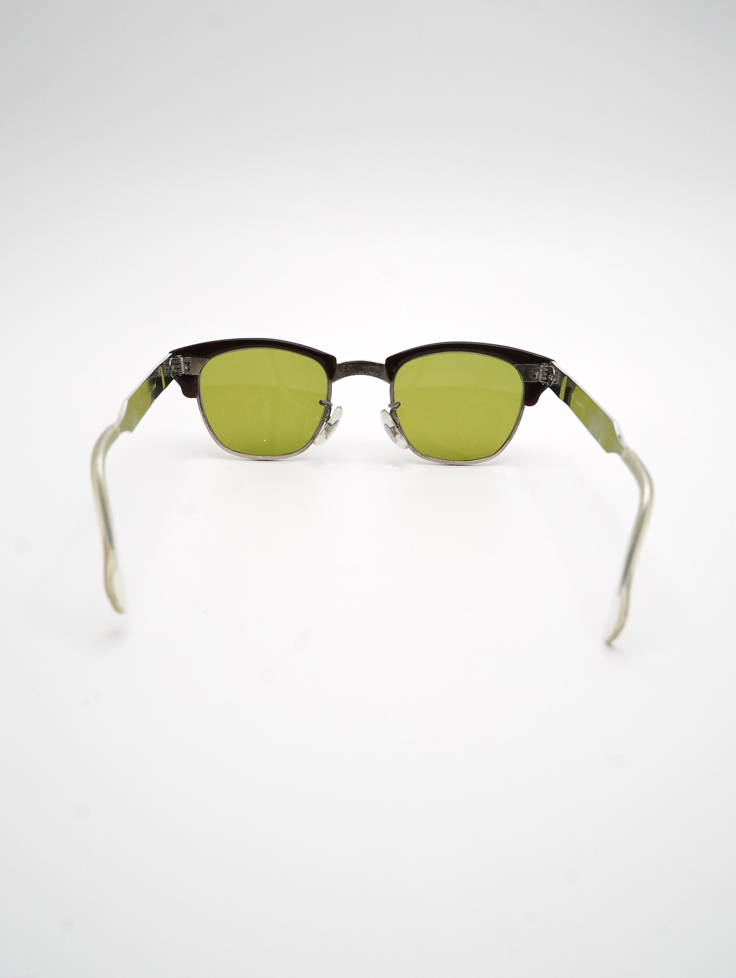 60s american optical browline sunglasses