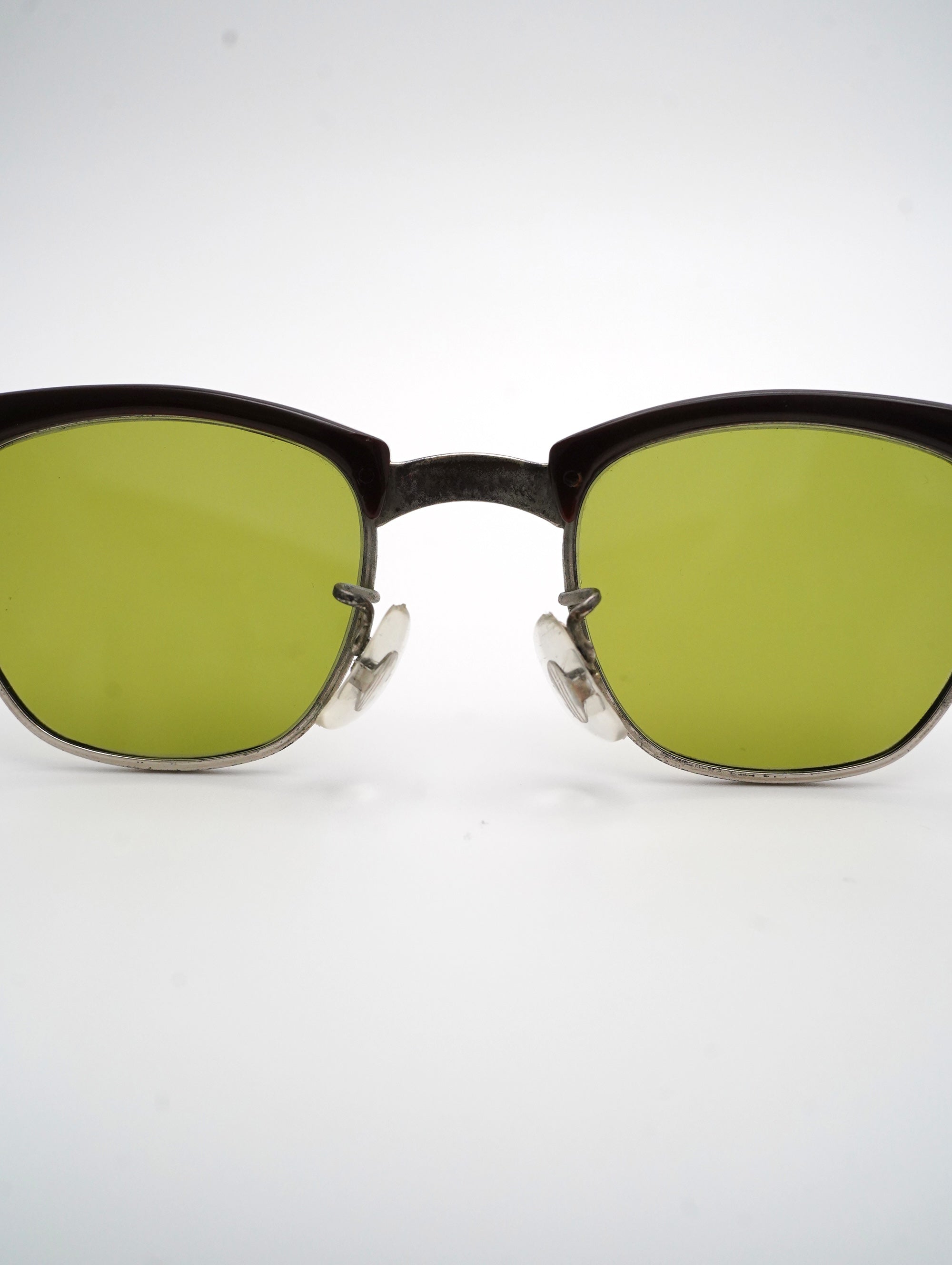 60s american optical browline sunglasses – NEVERKNOWS