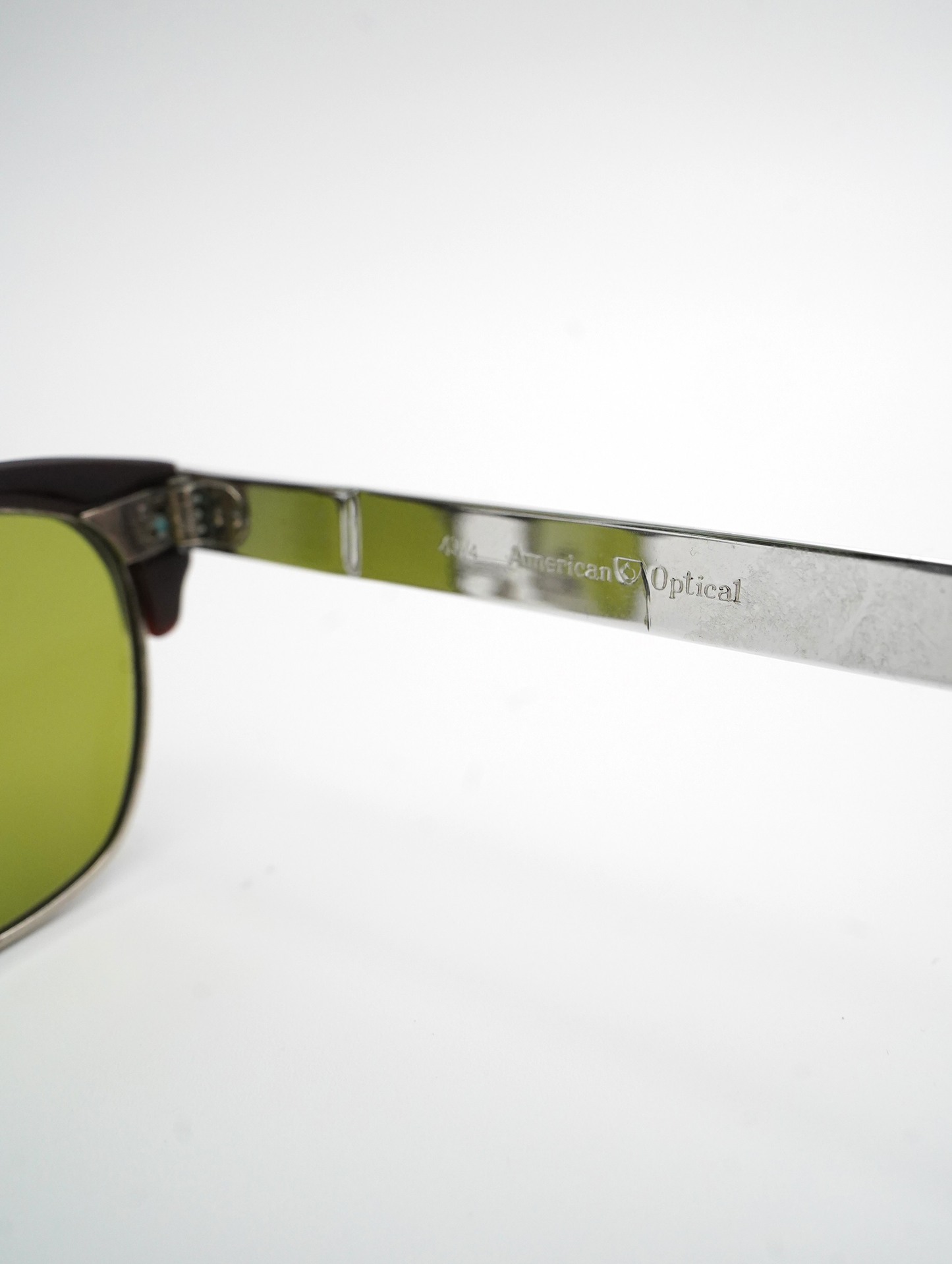 60s american optical browline sunglasses