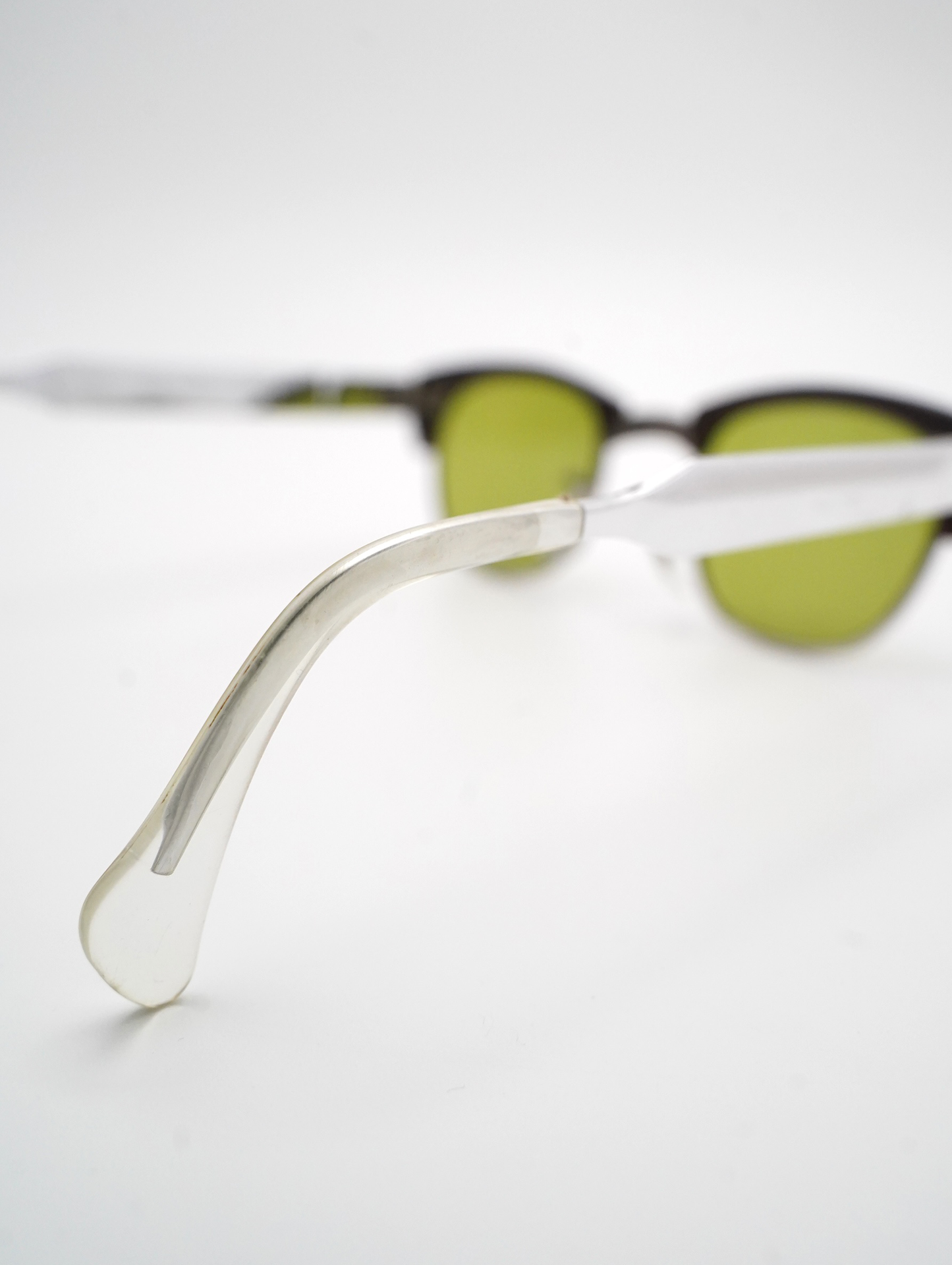 60s american optical browline sunglasses