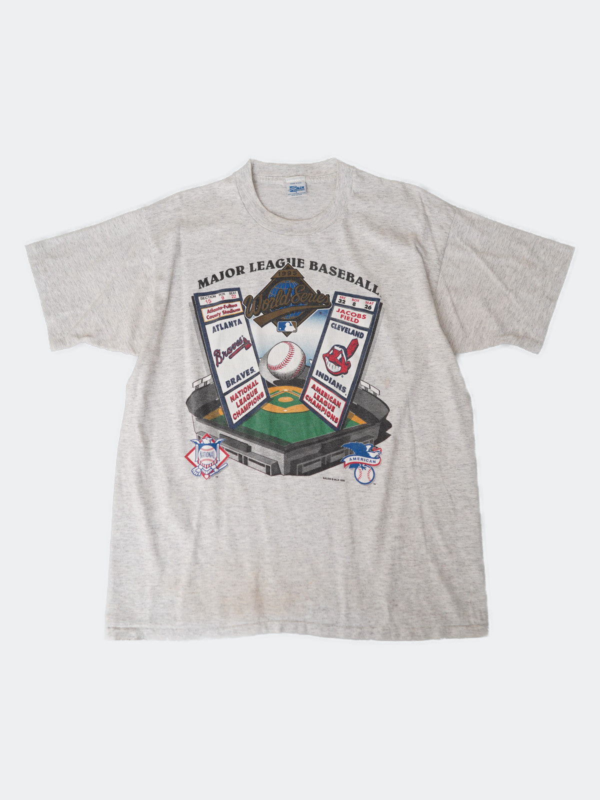 90s MLB world series tee