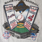 90s MLB world series tee