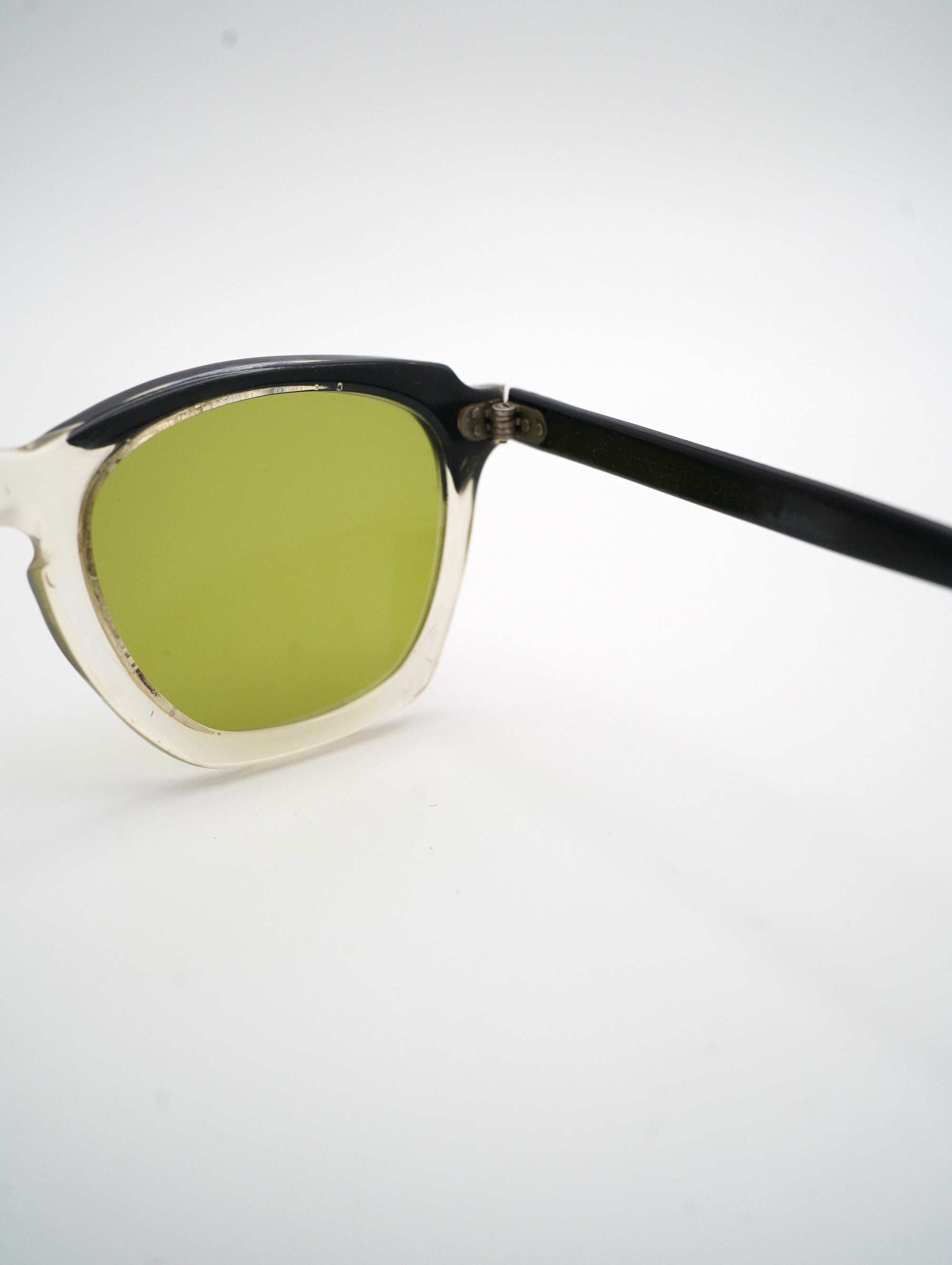 60s american optical 2tone sunglasses – NEVERKNOWS