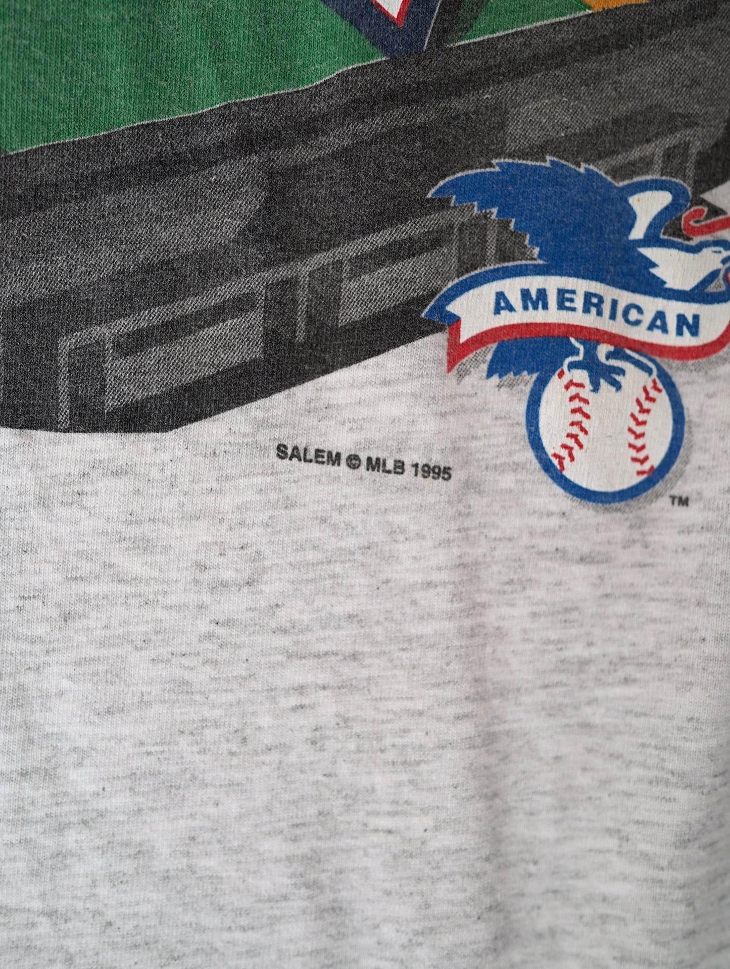 90s MLB world series tee