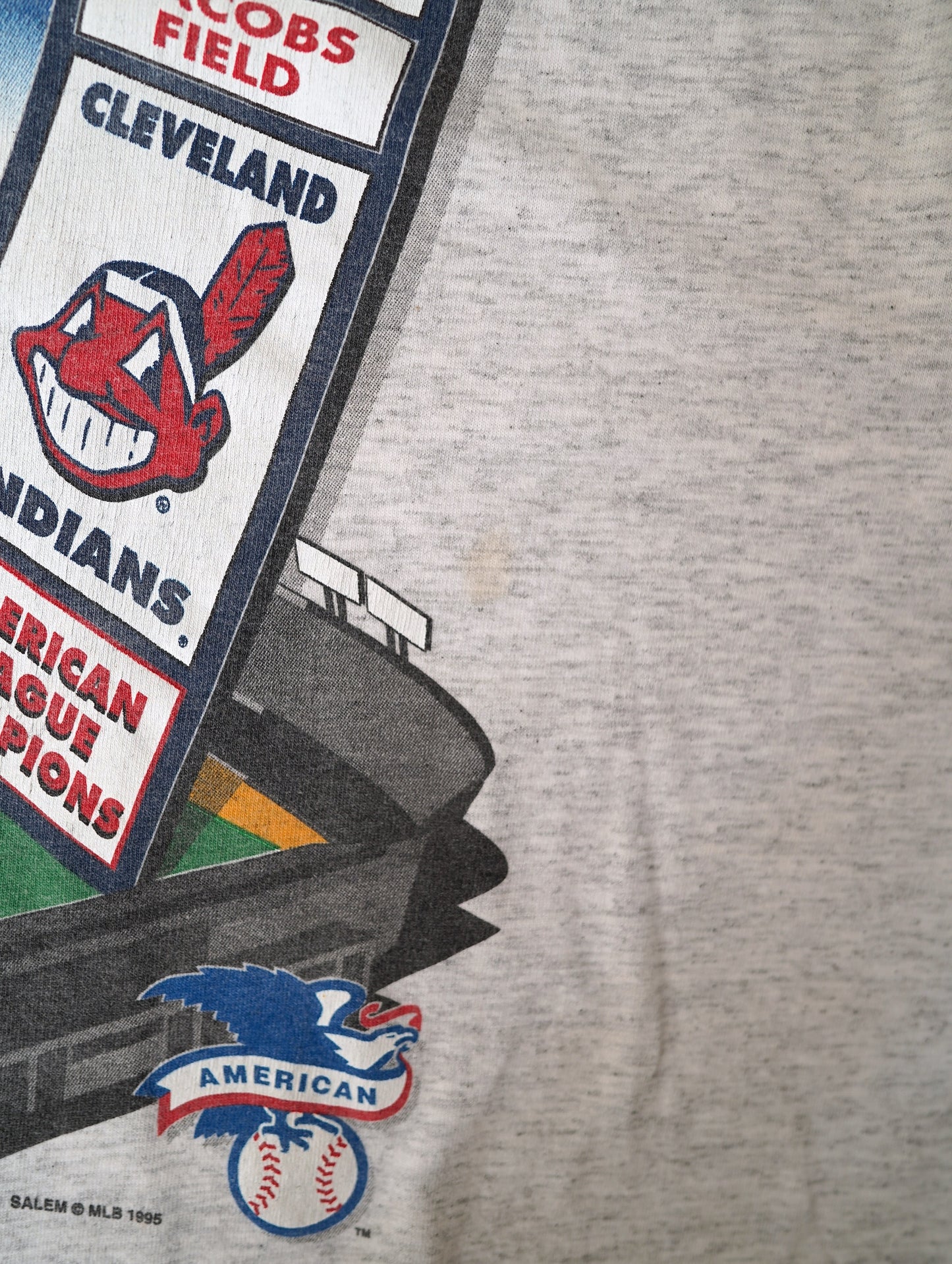 90s MLB world series tee