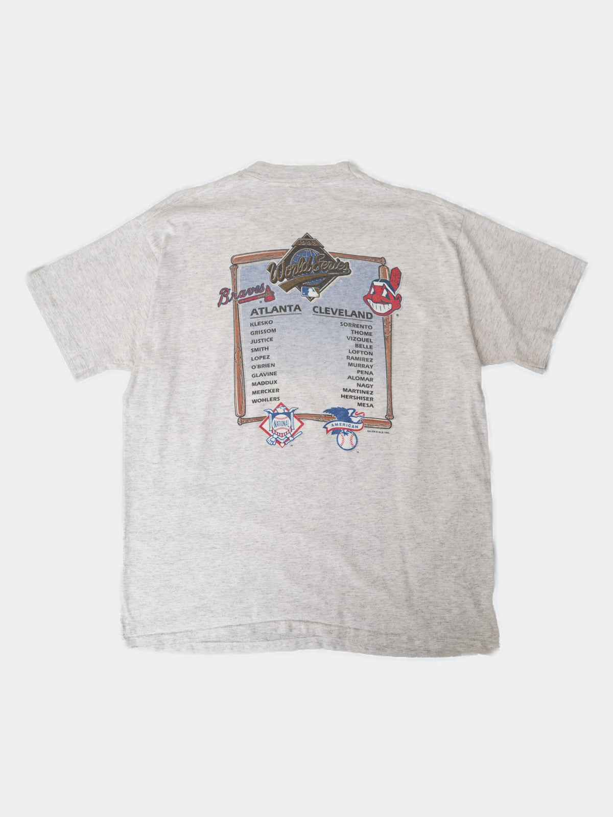 90s MLB world series tee