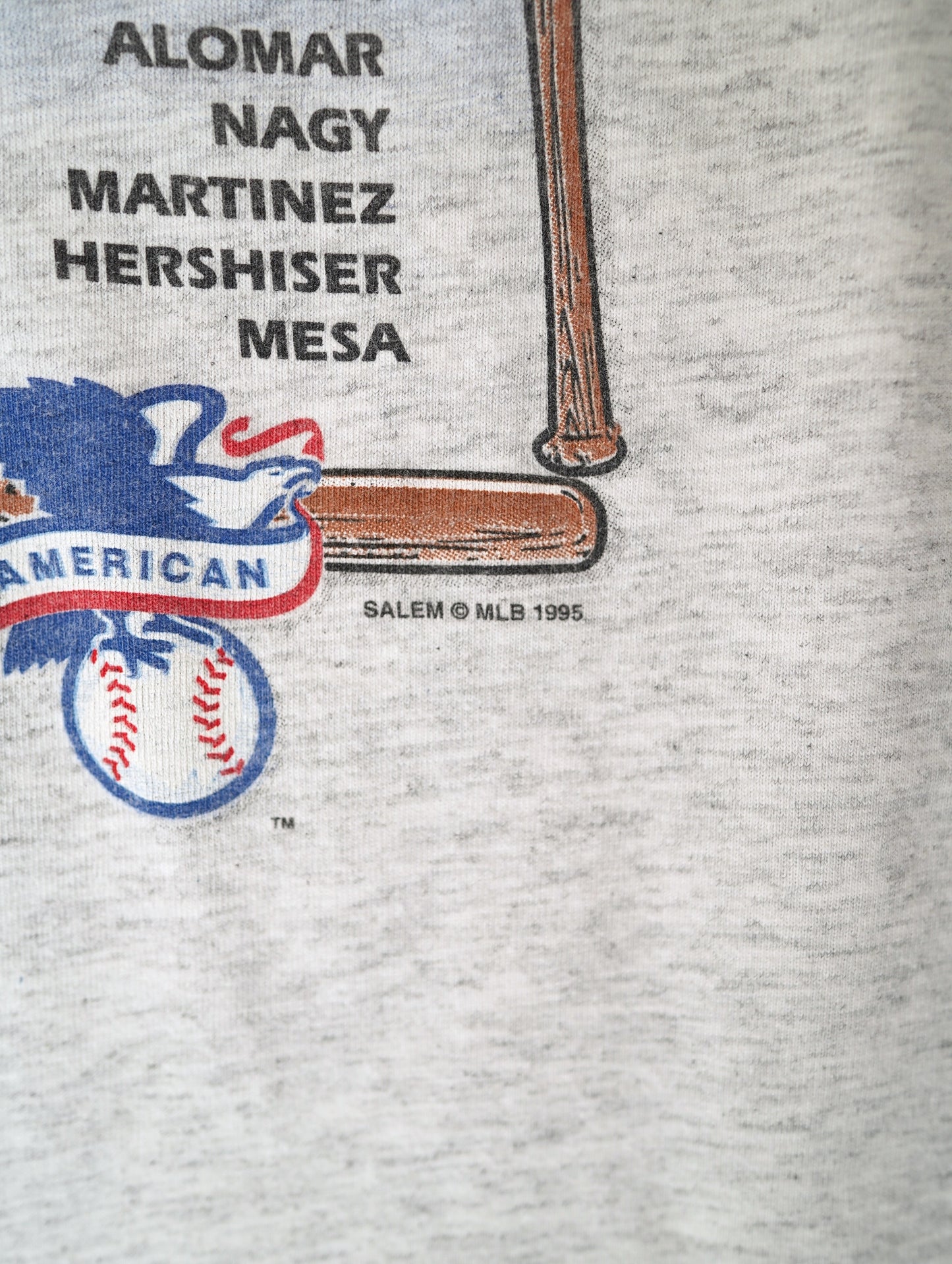 90s MLB world series tee