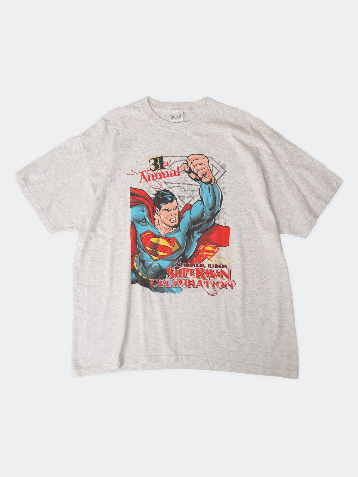 00s Superman tee