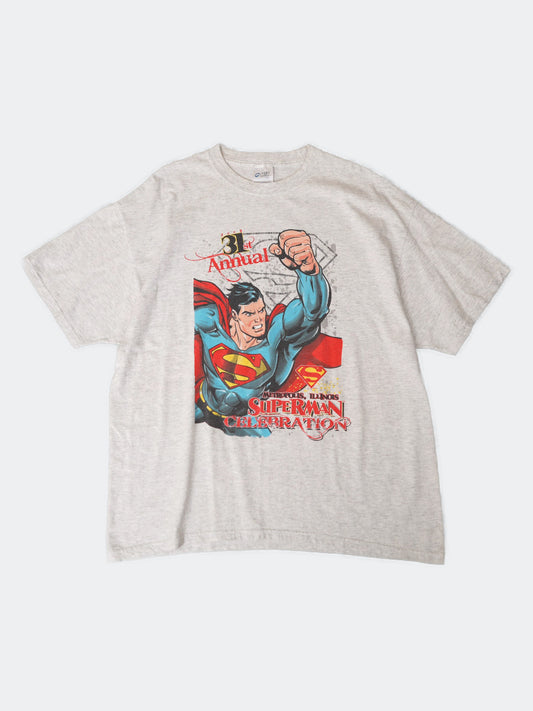 00s Superman tee