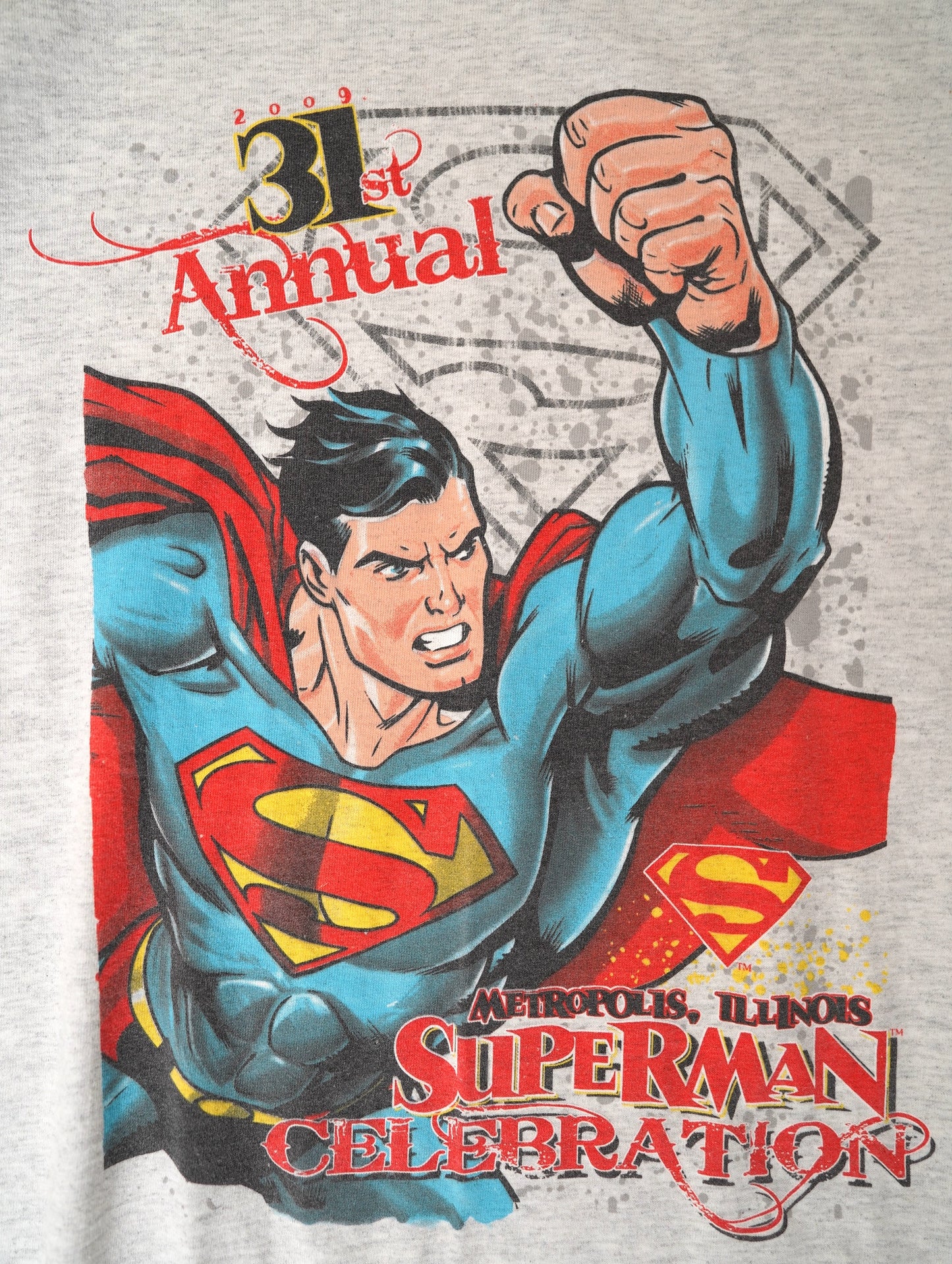 00s Superman tee