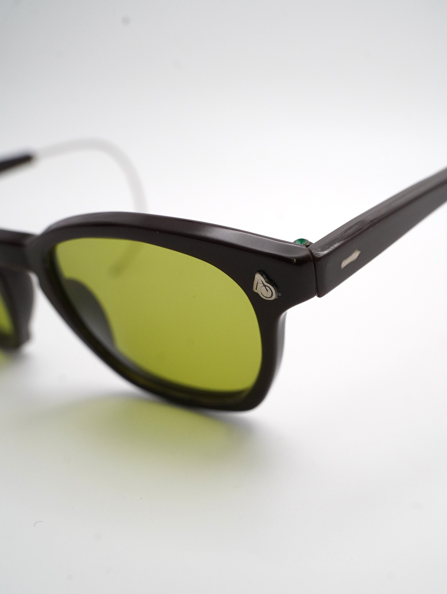 50s american optical safety sunglasses