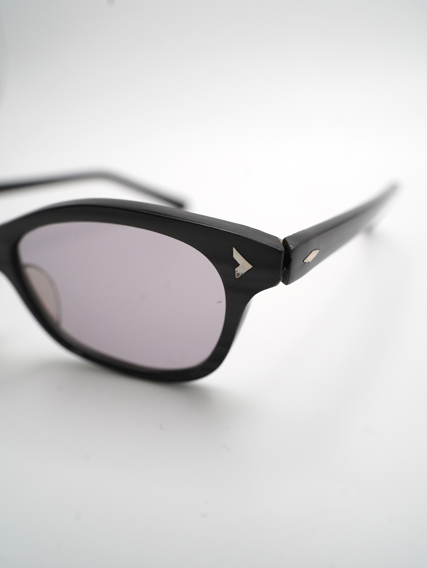 60s handmade glass ITALY