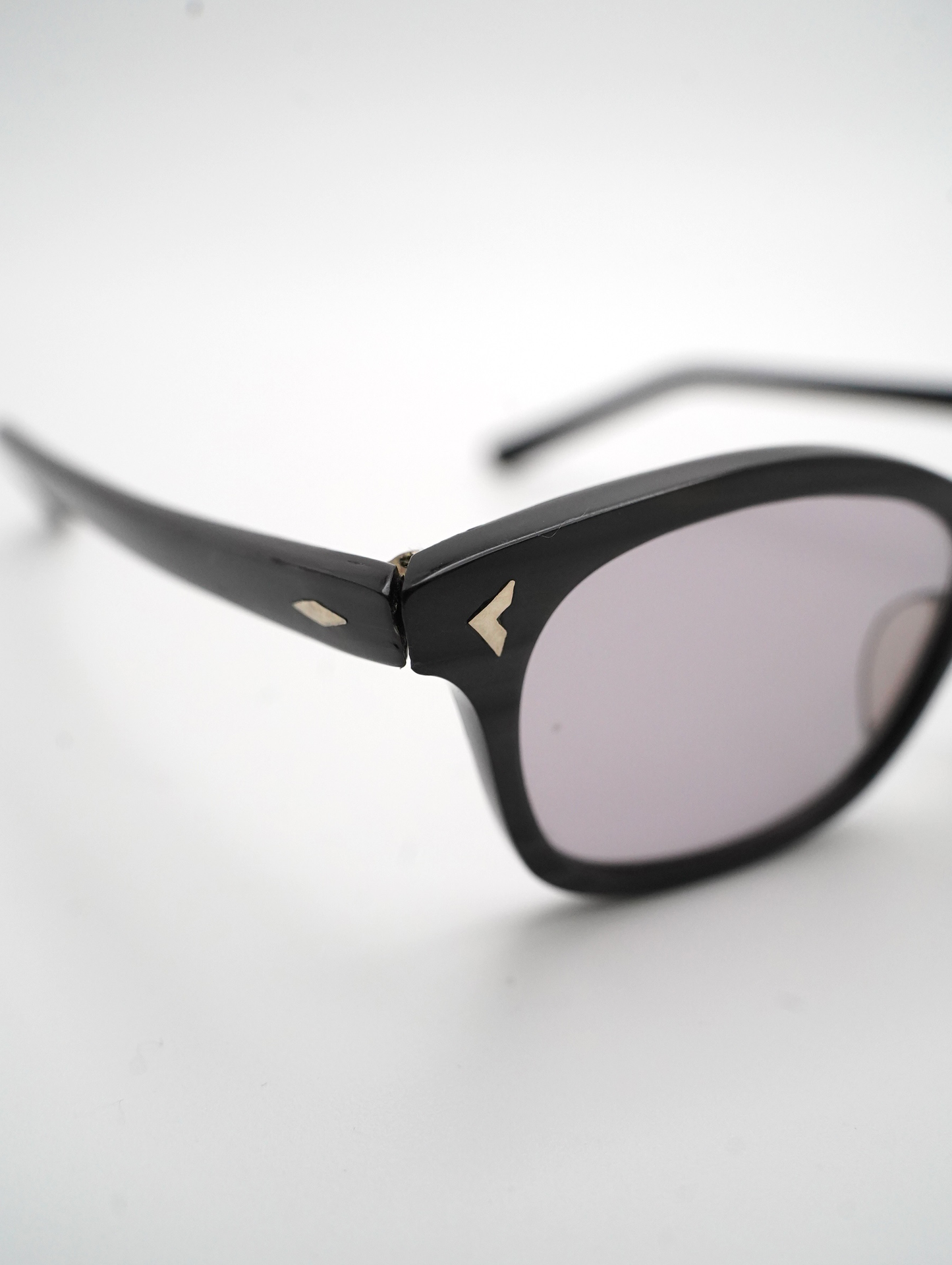 60s handmade glass ITALY