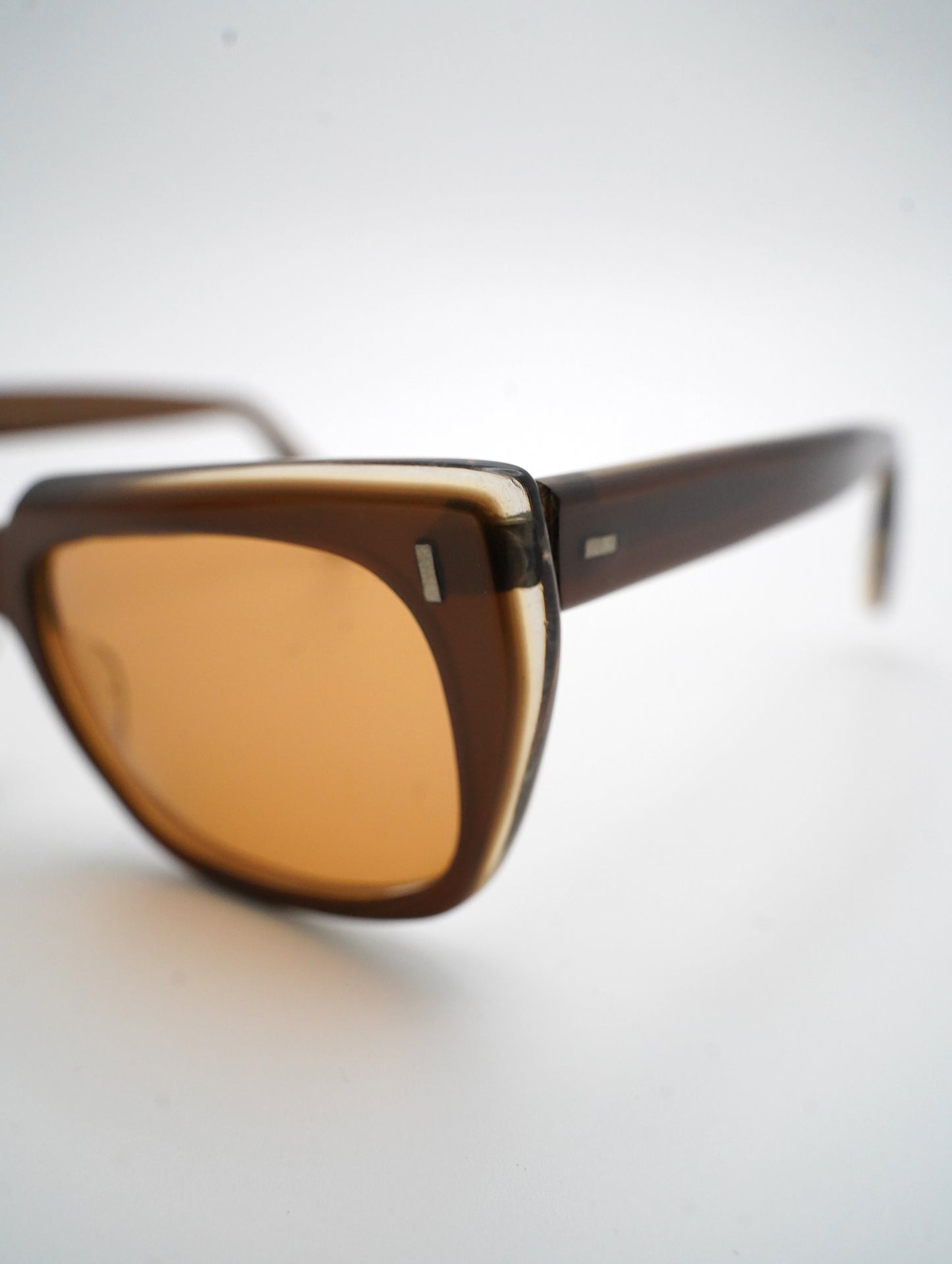 60s handmade glass FRANCE