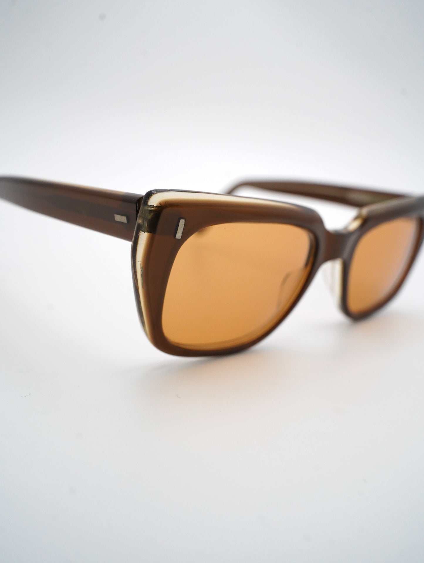 60s handmade glass FRANCE