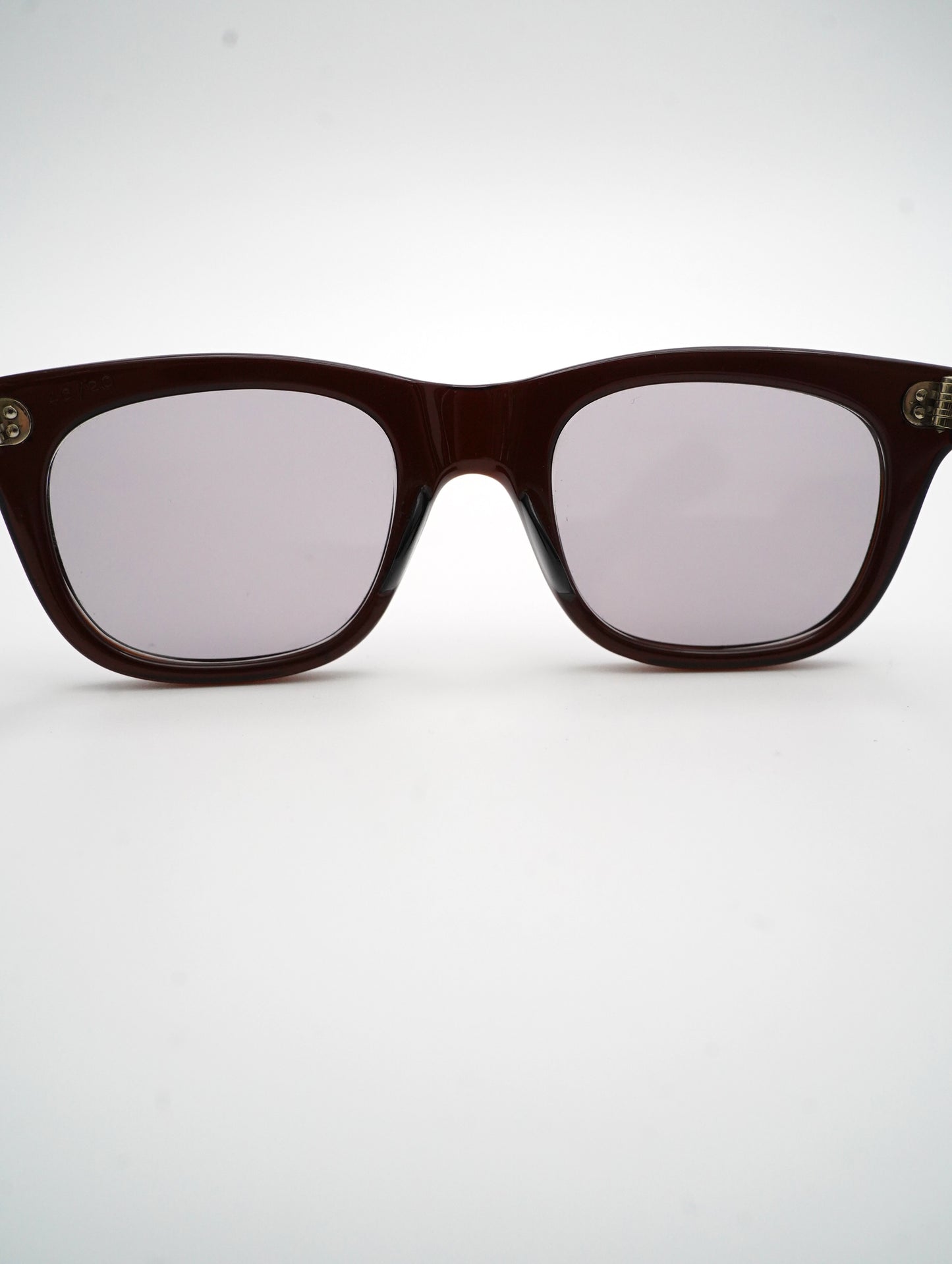 60s handmadeSUNGLASSEG　FRANCE
