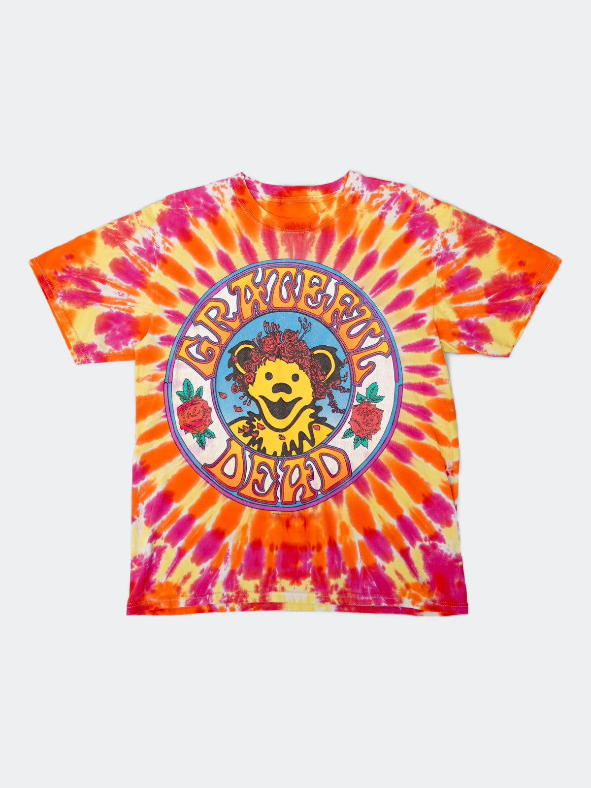 90s tie-dye GRATEFUL DEAD tee