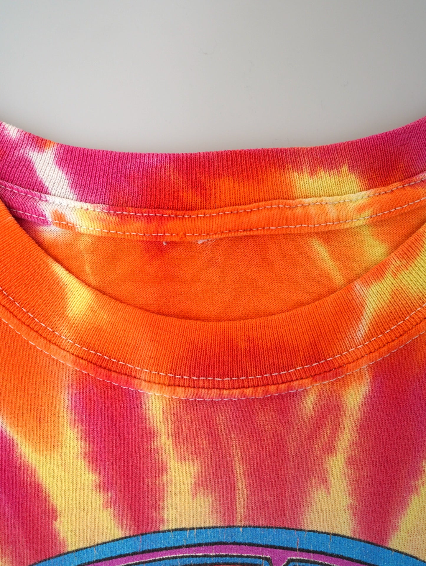 90s tie-dye GRATEFUL DEAD tee