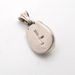 white stone pendant