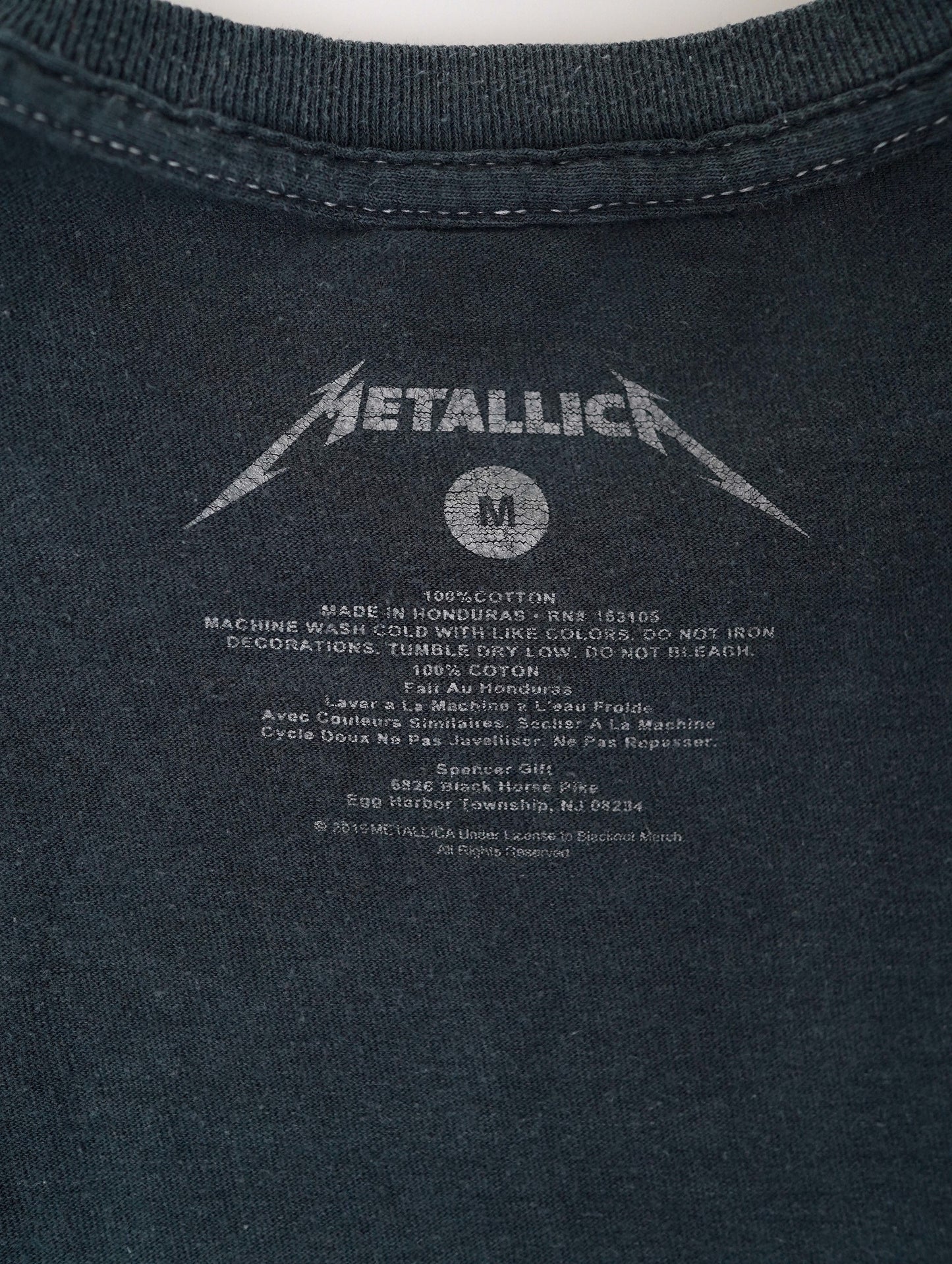 METALICA tee
