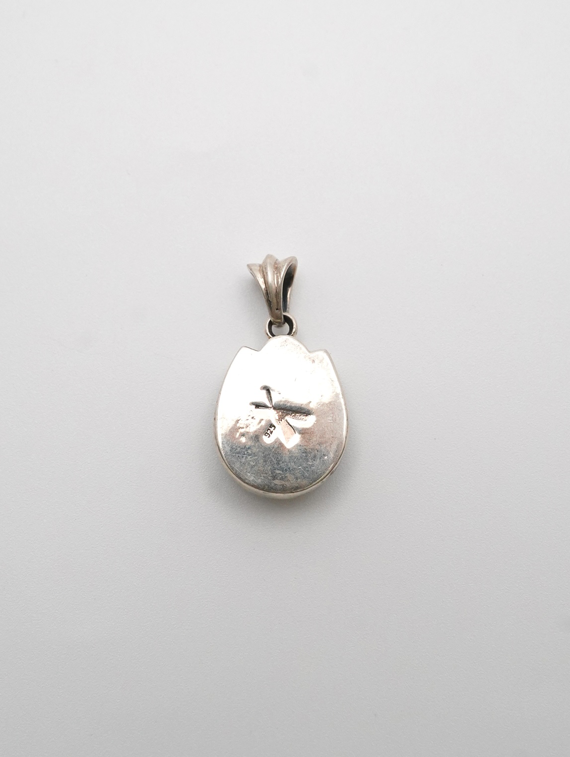 turquoise pendant big 1