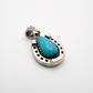 turquoise pendant big 1