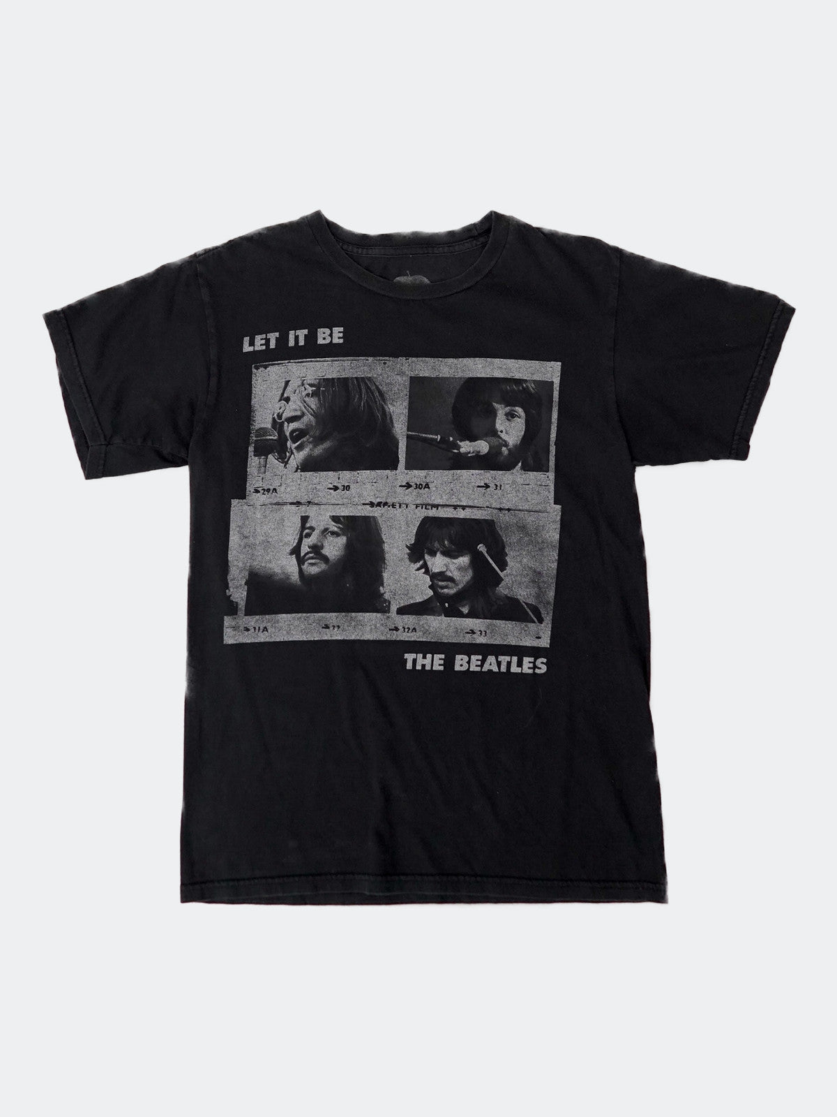 THE BEATLES tee