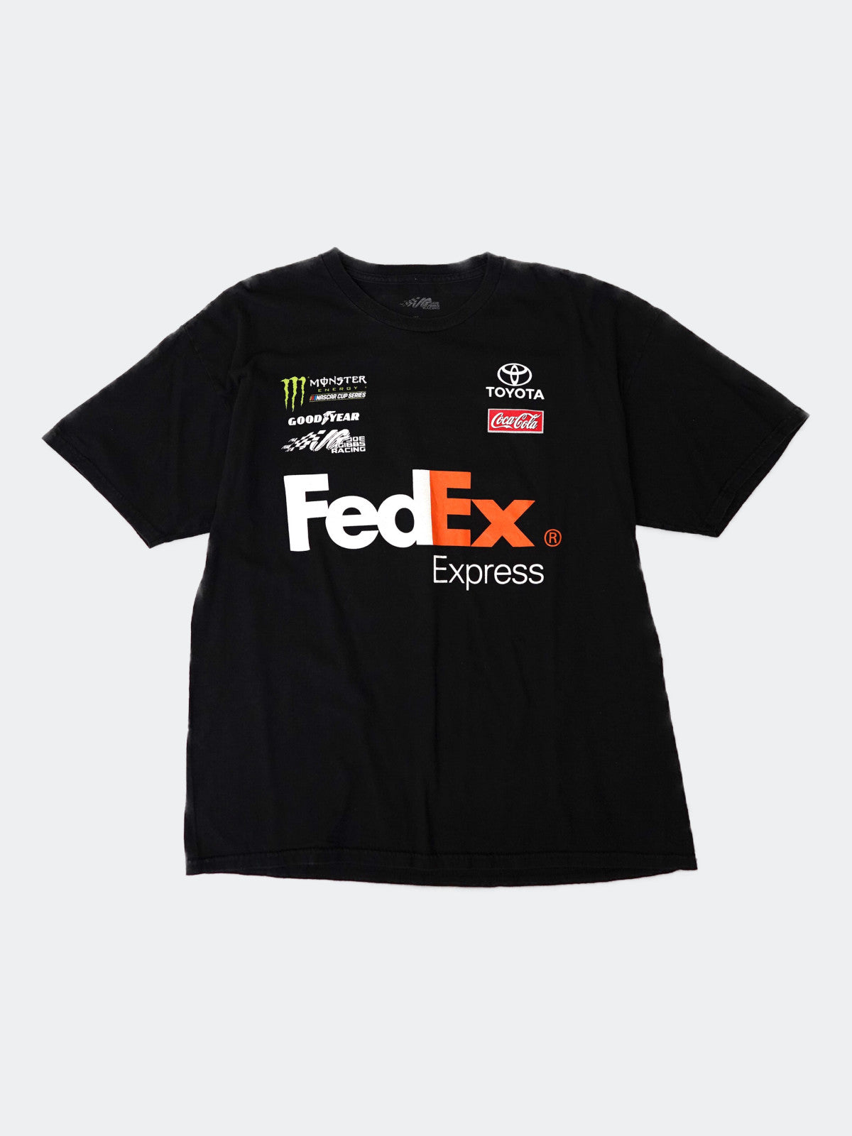 racing adovertising tee