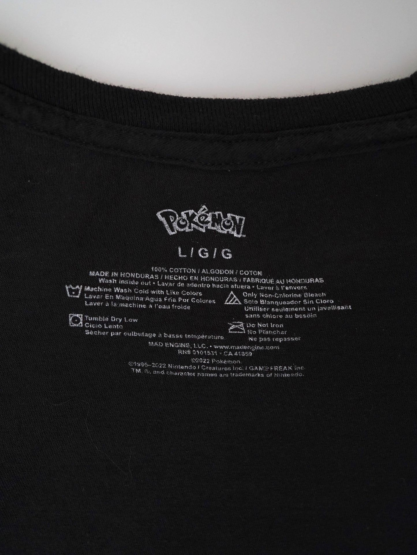 pokemon tee