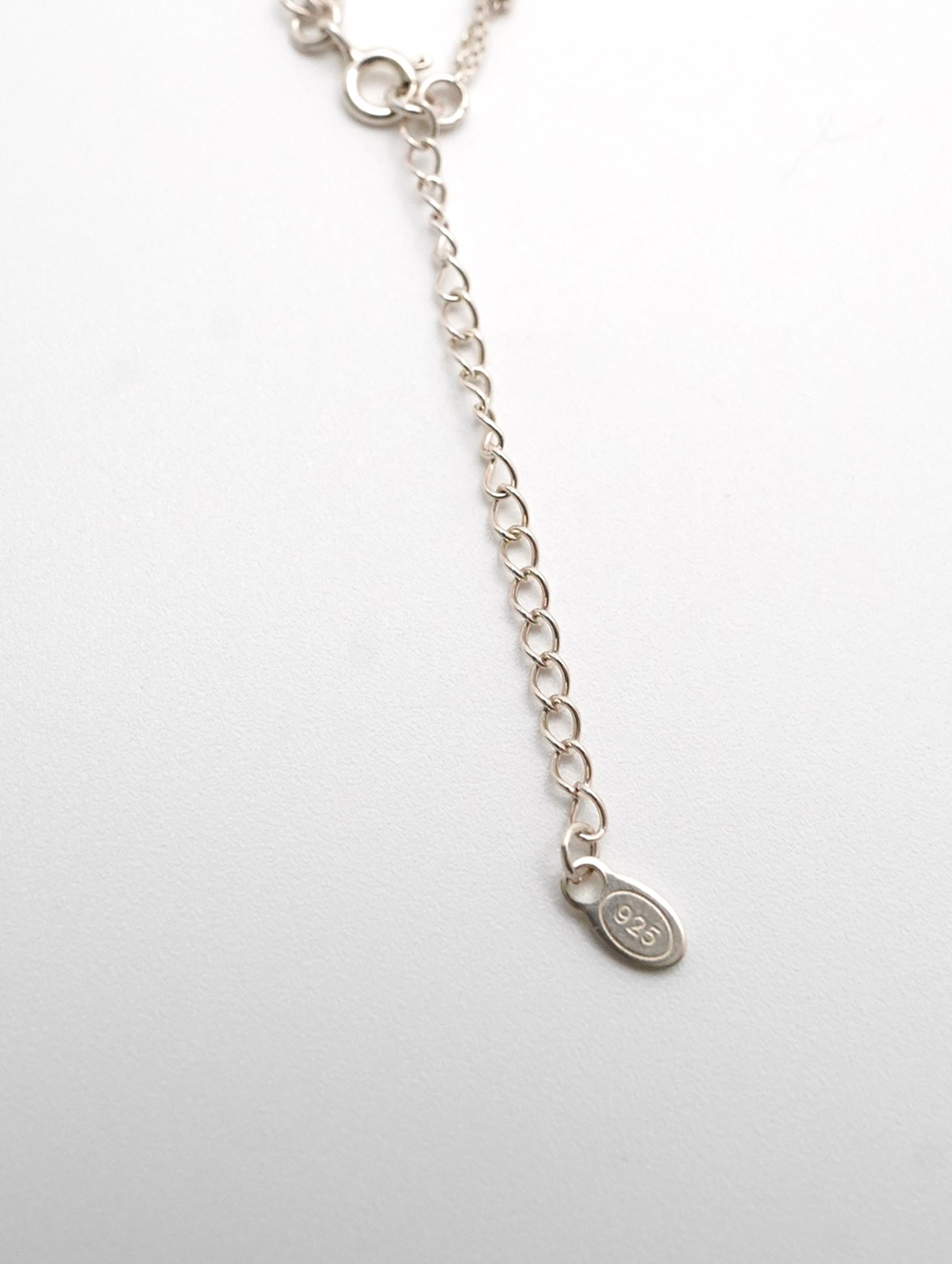 silver double bracelet 2