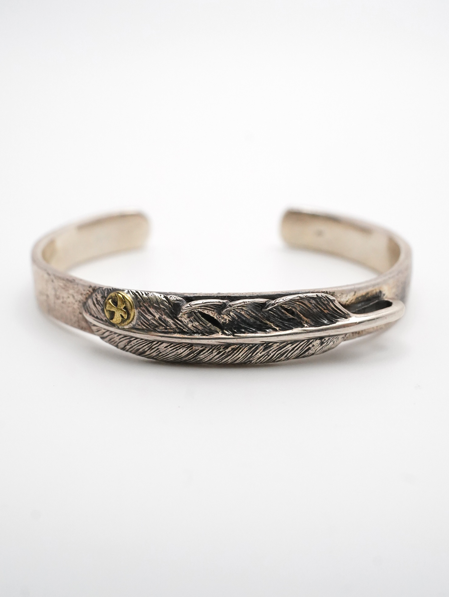 feather bangle