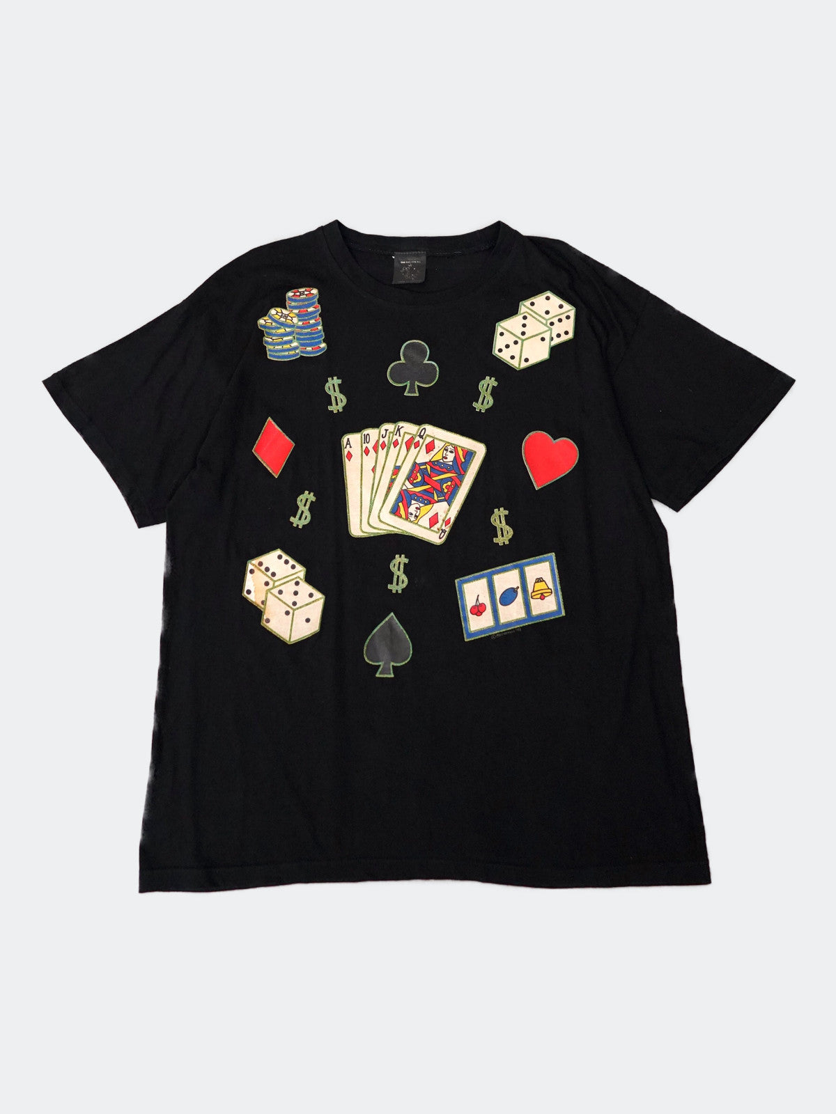 90s casino tee