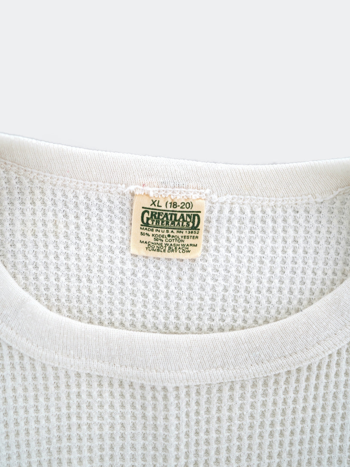 90s thermal long tee