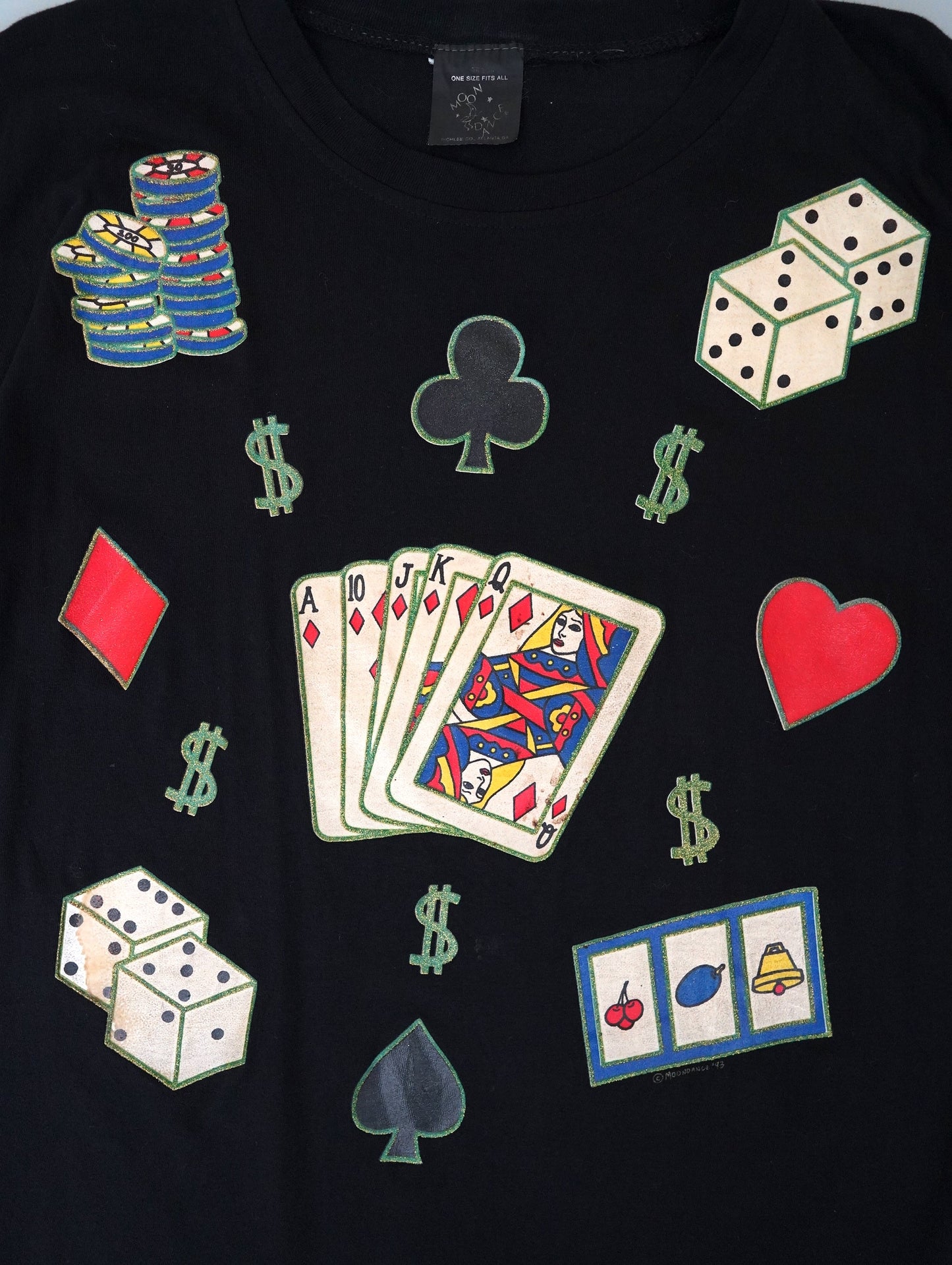 90s casino tee